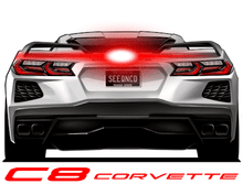 Load image into Gallery viewer, 2020+ C8 Corvette Sequential 3rd Brake Light