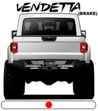 Load image into Gallery viewer, 2020+ Jeep Gladiator Sequential 3rd Brake Light