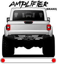 Load image into Gallery viewer, 2020+ Jeep Gladiator Sequential 3rd Brake Light
