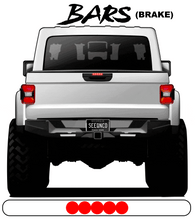 Load image into Gallery viewer, 2020+ Jeep Gladiator Sequential 3rd Brake Light
