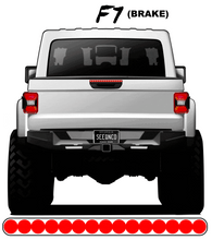 Load image into Gallery viewer, 2020+ Jeep Gladiator Sequential 3rd Brake Light
